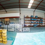 interior de un taller industrial - labetec