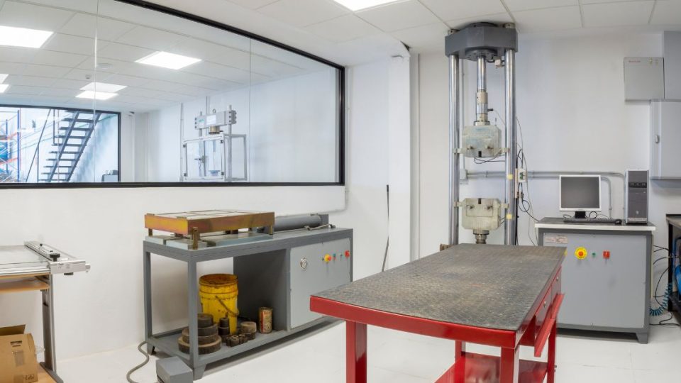 laboratorio de ensayo - labetec