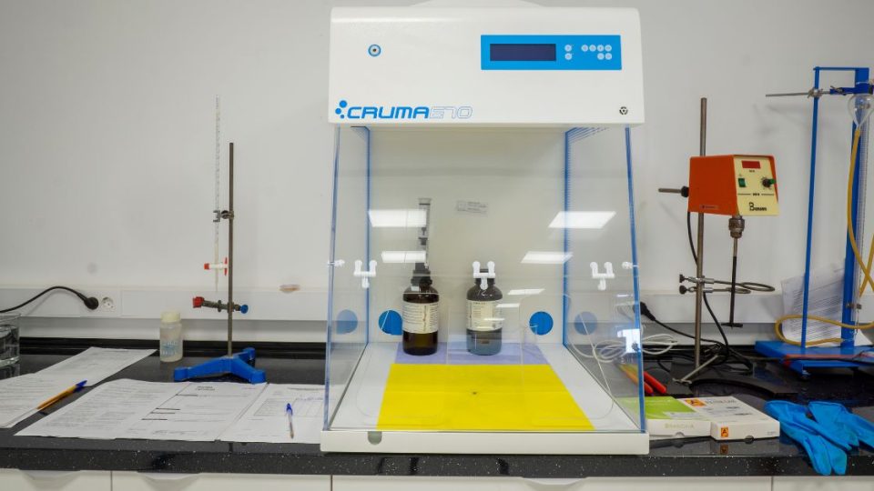 recuperador de solventes - labetec