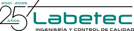 Logo Labetec - 25 Aniversario