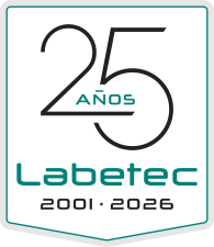 Sello 25 Aniversario Labetec
